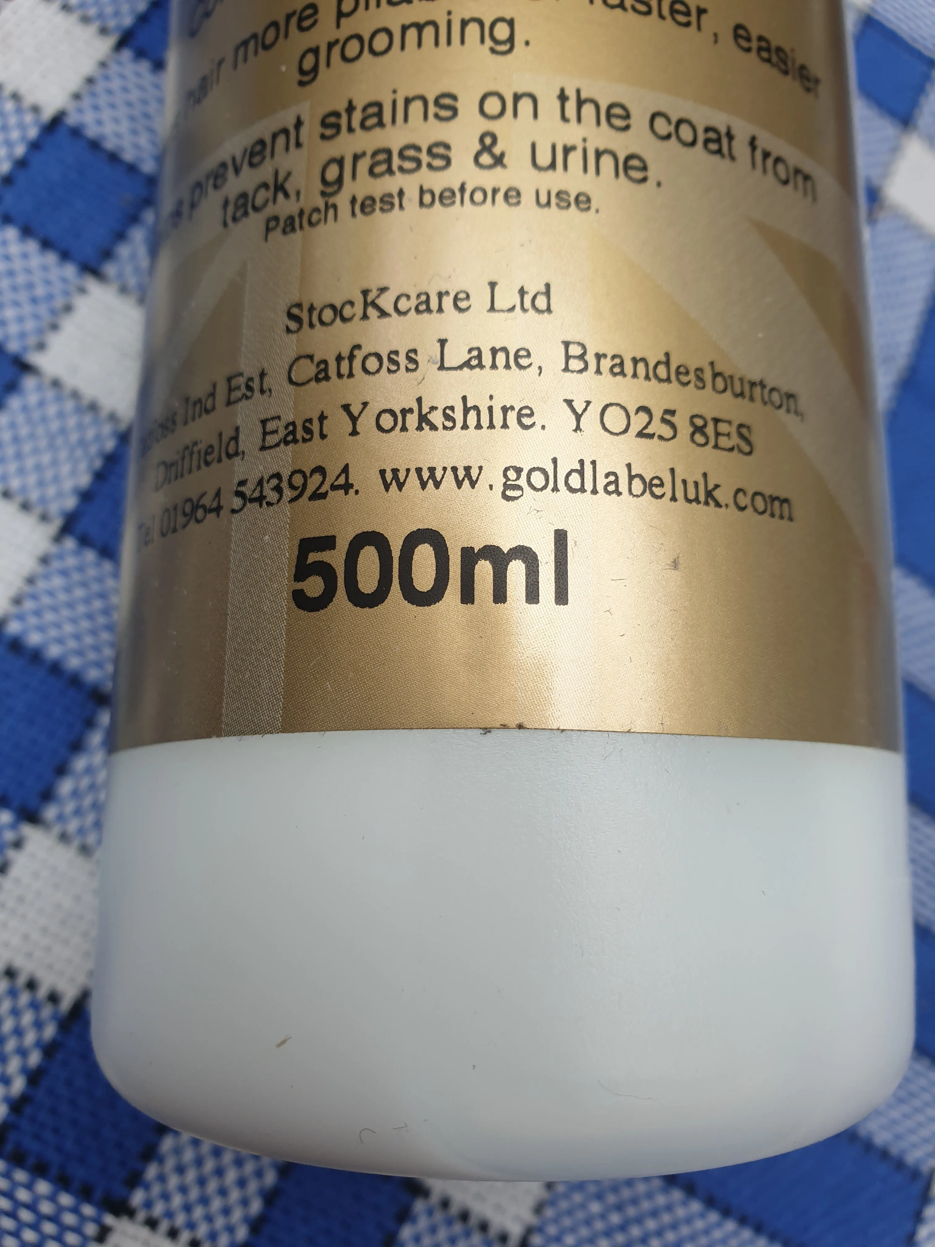 Gold label Equigloss with citronella 500ml FREE POSTAGE *
