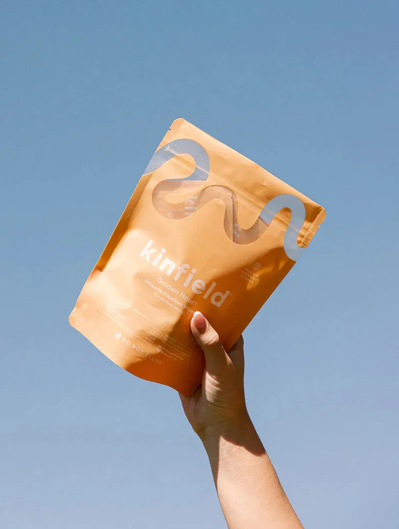 Golden Hour Mosquito Repellent Wipes