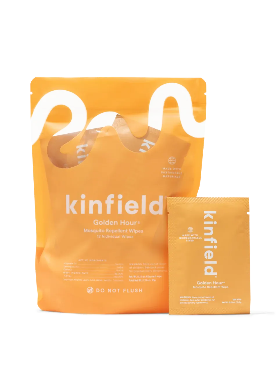 Golden Hour Mosquito Repellent Wipes