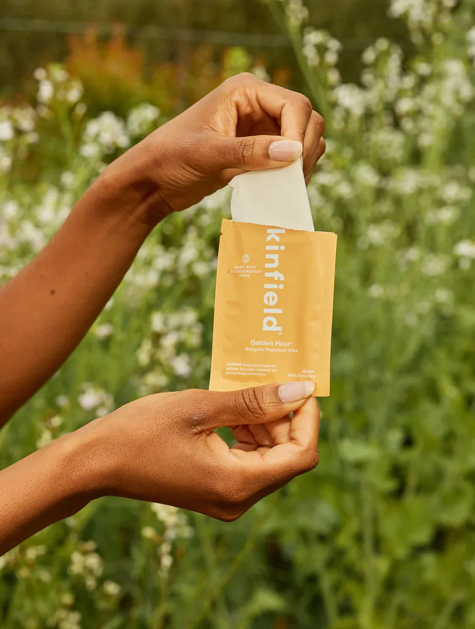 Golden Hour Mosquito Repellent Wipes