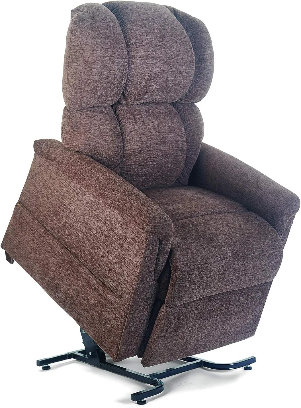 Golden Technologies Comforter Lift Chair Recliner with MaxiComfort Medium Extra Wide PR535M-26 (Bittersweet)
