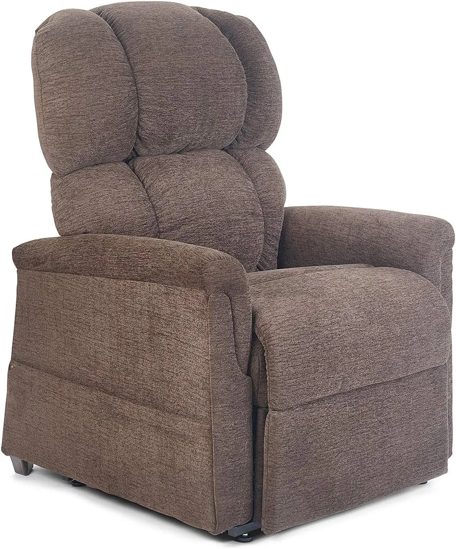 Golden Technologies Comforter Lift Chair Recliner with MaxiComfort Medium Extra Wide PR535M-26 (Bittersweet)
