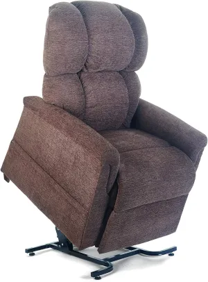 Golden Technologies Comforter Lift Chair Recliner with MaxiComfort Medium Extra Wide PR535M-26 (Bittersweet)