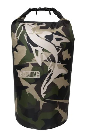 GREEN CAMO HAMMERHEAD SHARK (15L)