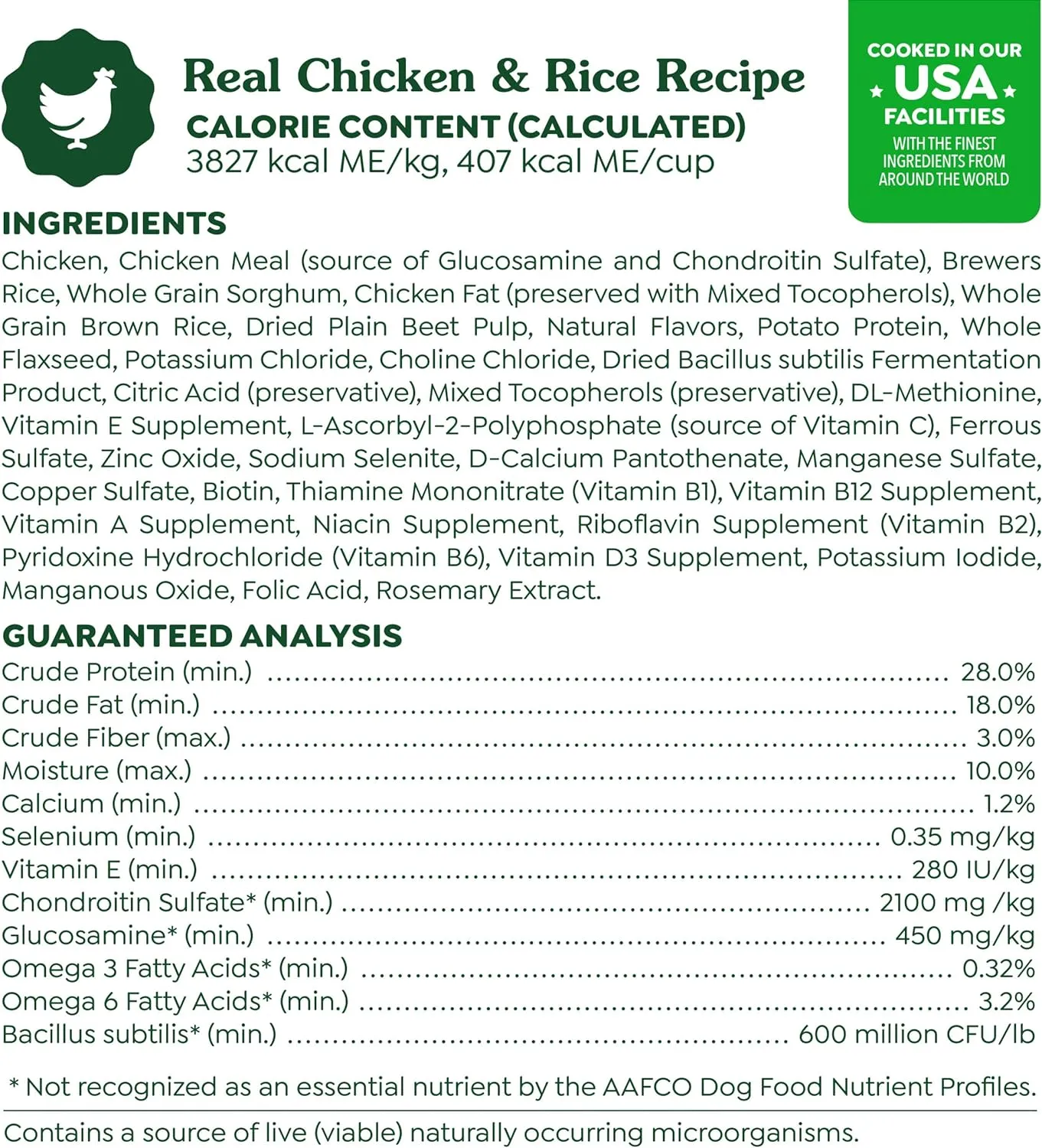 Greenies Smart Essentials Small Breed Adult High Protein Dry Dog Food Real Chicken & Rice Recipe, 13.5 lb. Bag