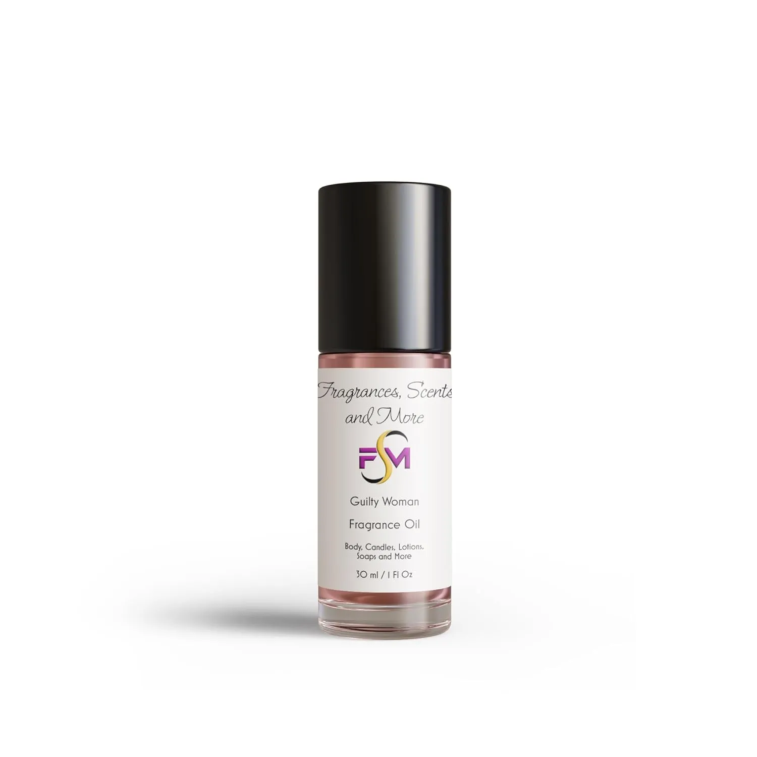 Guilty Woman Fragrance Oil - 1 Fl Oz Glass Roll On (30ml)