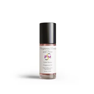 Guilty Woman Fragrance Oil - 1 Fl Oz Glass Roll On (30ml)