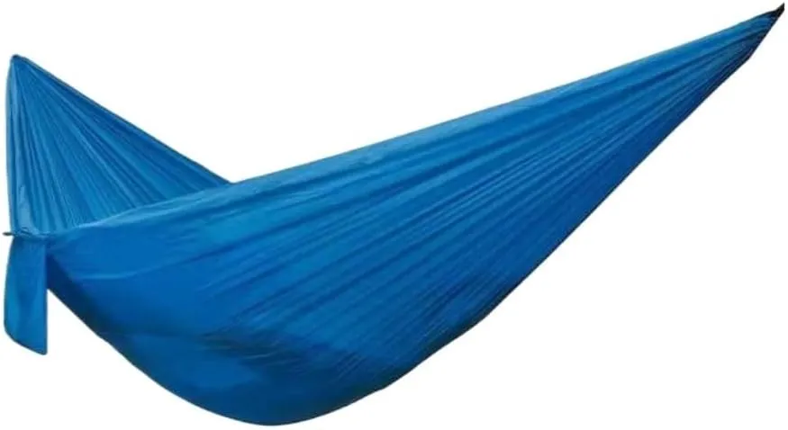 Hammock Outdoor Single Hammock Anti-Rollover Outdoor Portable Camping Hanging Chair Double Parachute Cloth Hammock Hammocks for Outside(A)