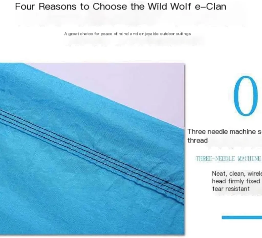 Hammock Outdoor Single Hammock Anti-Rollover Outdoor Portable Camping Hanging Chair Double Parachute Cloth Hammock Hammocks for Outside(A)