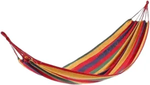 Hammocks Hammock Outdoor Swing Anti-Rollover Home Indoor Single Double Hanging Chair Adult Sleeping Fall Out of Bed Camping Hammocks(Red,Small)