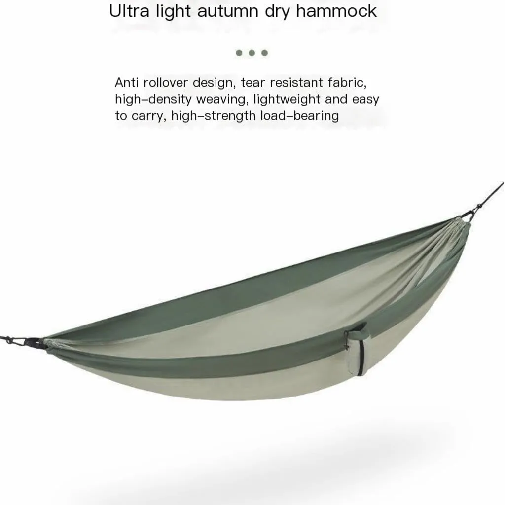 Hammocks Outdoor Camping Swing Hammock Outdoor Double Anti-Rollover Outdoor Tourism Camping Camping Hanging Chair Camping Hammocks(Blue,Small)