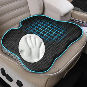 Hapiclody Car Seat Cushion for Driving,Office Chair Cushions Non-Slip Sciatica & Lower Back Tailbone Chair Pillow Pad,Memory Foam Seat Cushion for Car Seat Driver Truck Desk Wheelchair