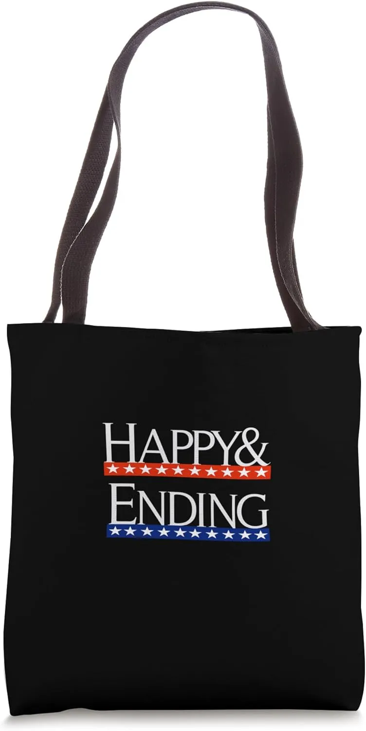 Happy & Ending Tote Bag