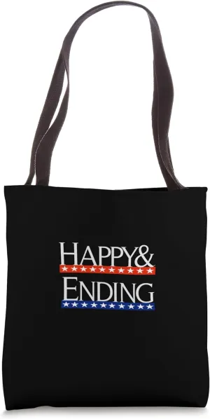 Happy & Ending Tote Bag