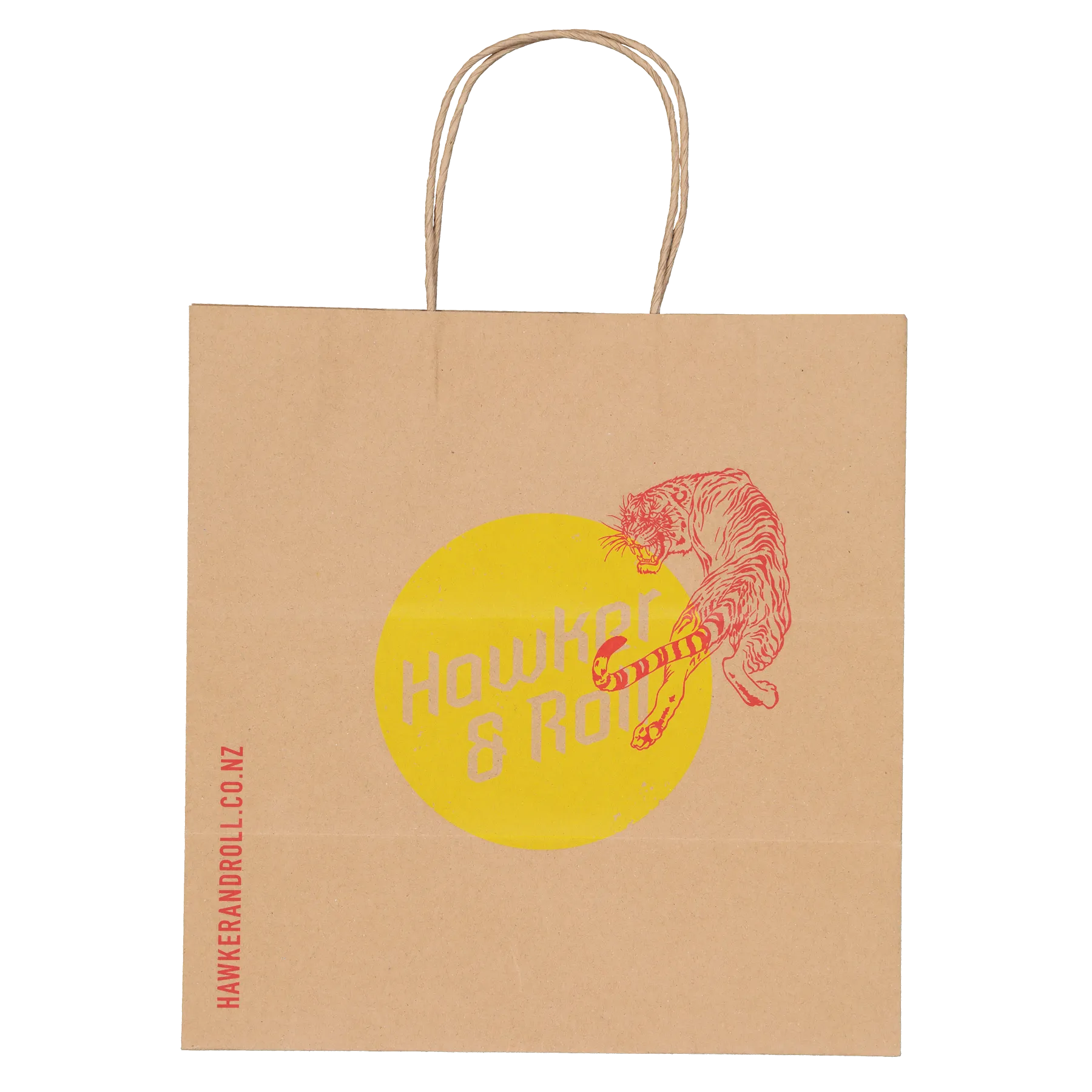 Hawker and Roll - Bag