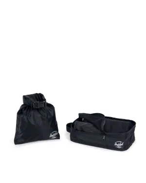 Herschel Travel Organiser Black