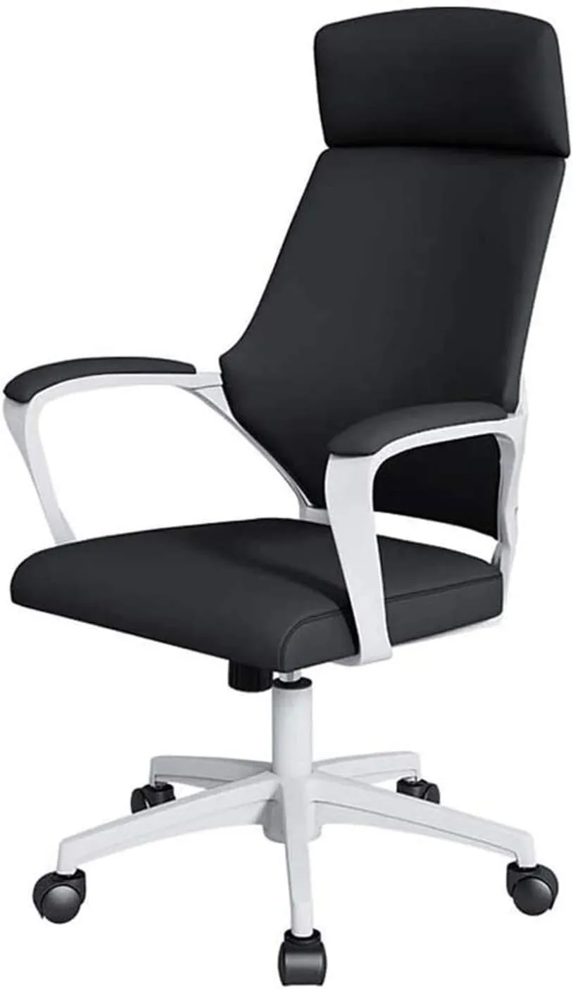 High Back Office Chair Ergonomic Swivel Breathable Mesh Chair Adjustable High Home Office Computer Chair