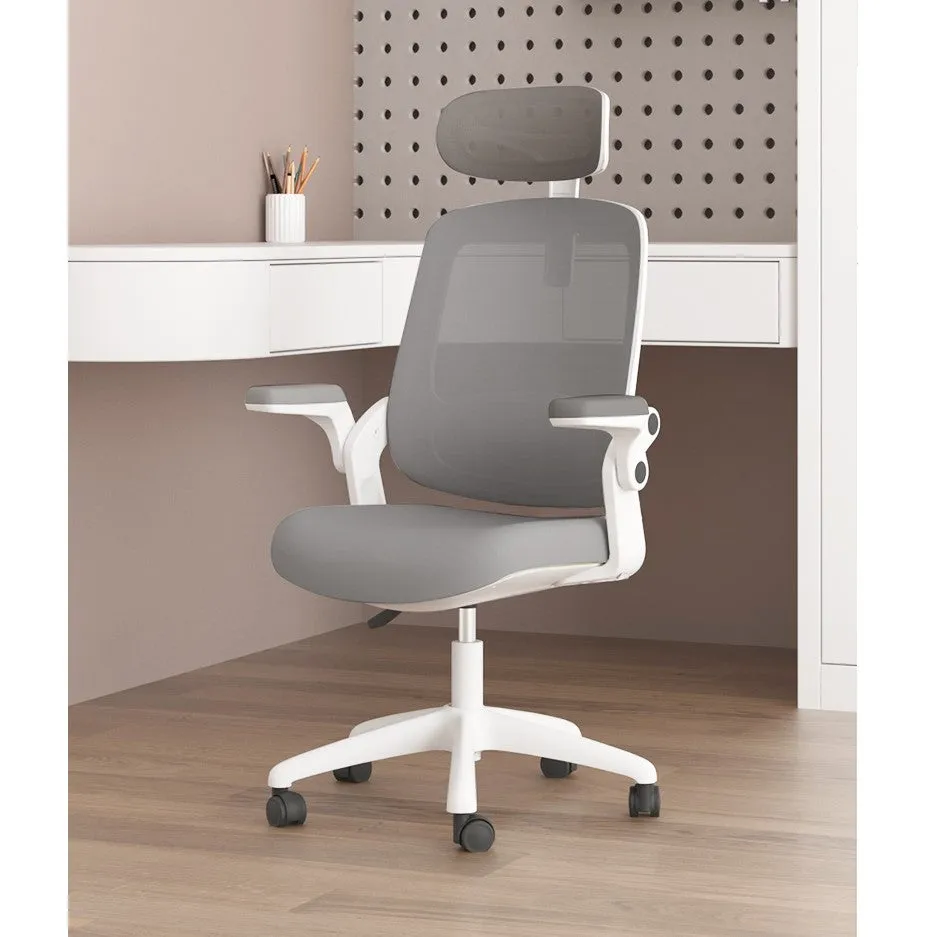 High Back Office Mesh Chair 1223BC-Grey