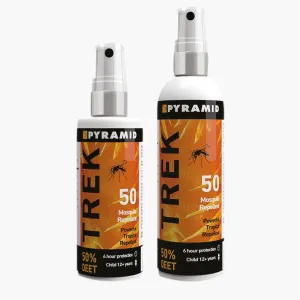 Highlander - Trek 50% DEET Pump Spray, 60ml