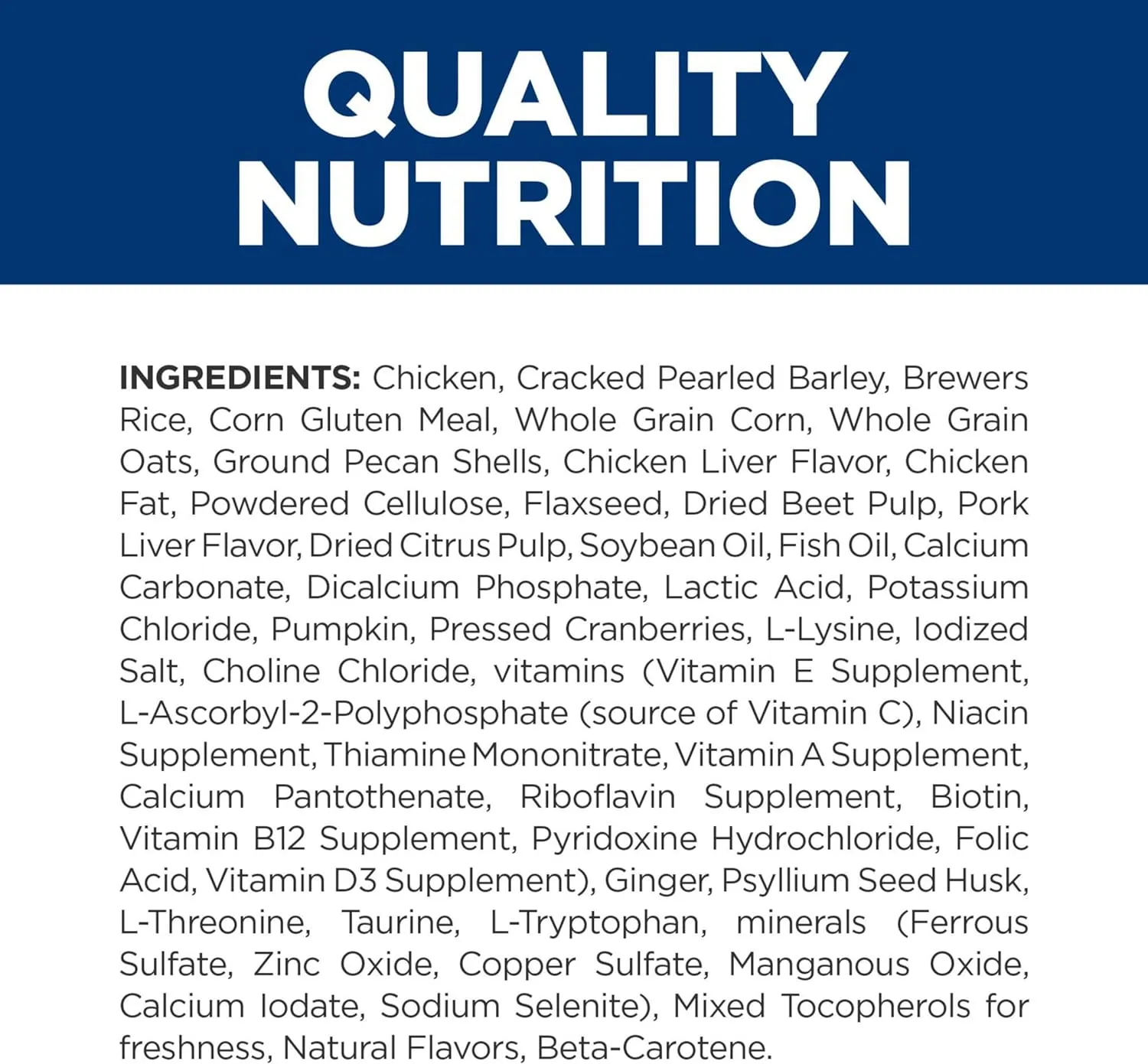 Hill's Prescription Diet Gastrointestinal Biome Digestive/Fiber Care with Chicken Dry Dog Food, Veterinary Diet, 8 lb. Bag