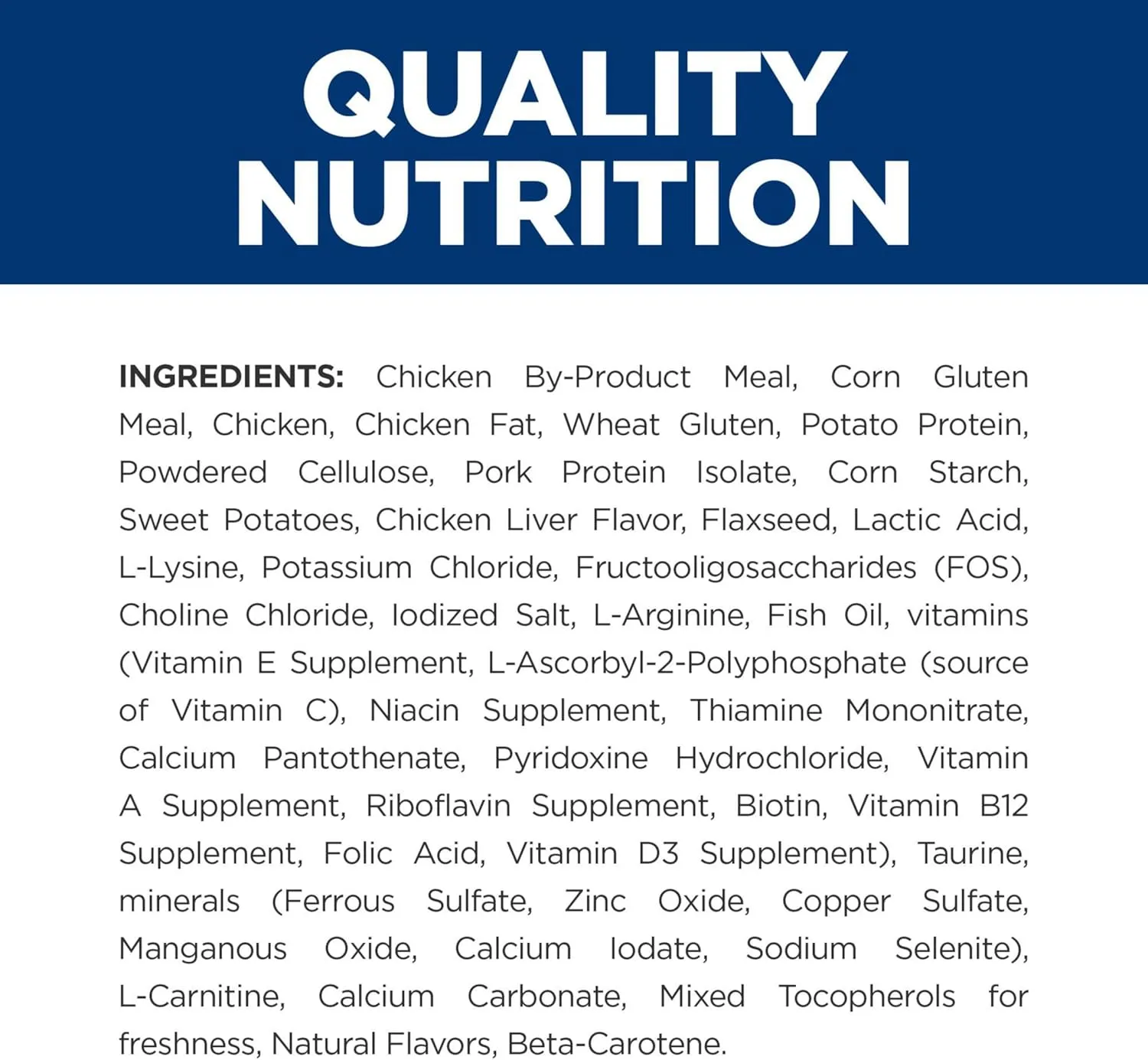 Hill's Prescription Diet m/d GlucoSupport Chicken Flavor Dry Cat Food, Veterinary Diet, 4 lb. Bag