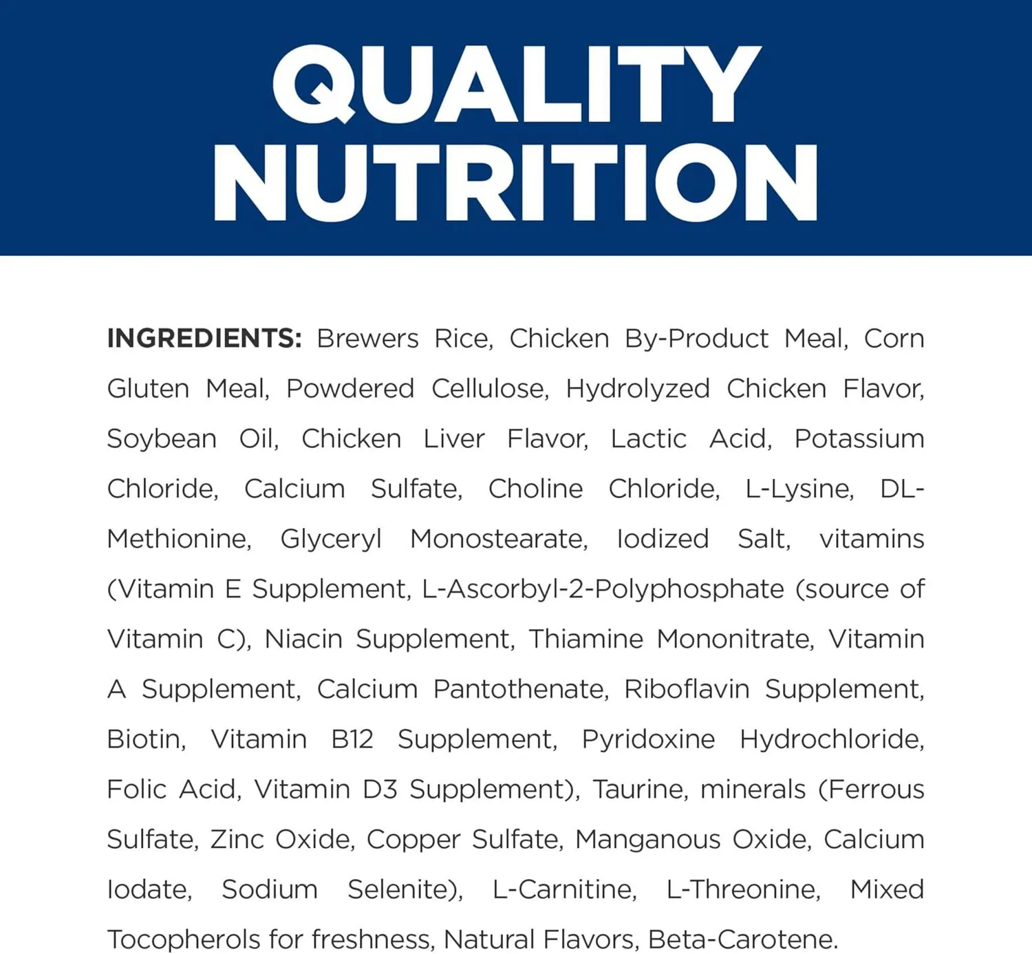 Hill's Prescription Diet r/d Weight Reduction Chicken Flavor Dry Cat Food, Veterinary Diet, 8.5 lb. Bag