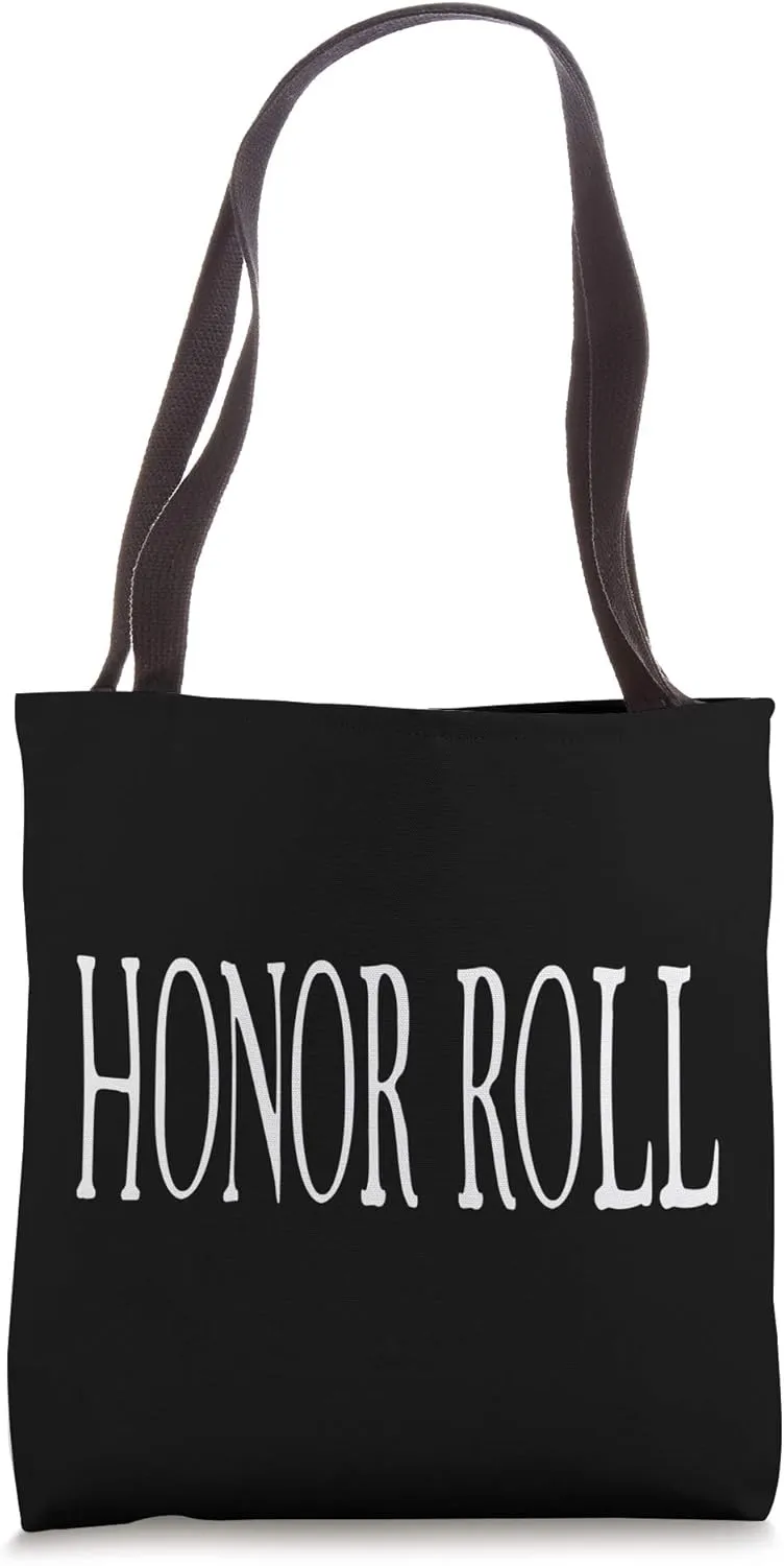 Honor Roll - Student Recognition Tote Bag