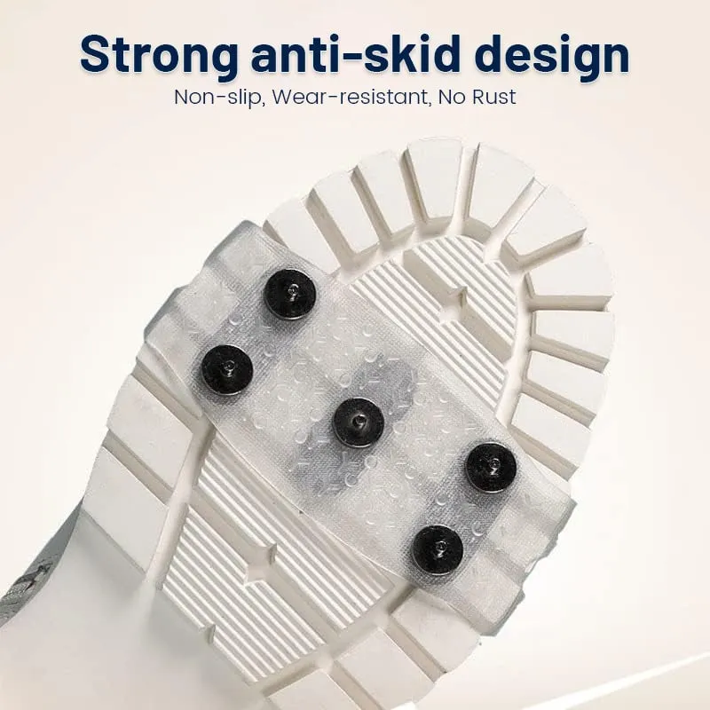 (HOT SALE-49% OFF)Manganese steel spikes anti-slip shoe covers & BUY MORE SAVE MORE