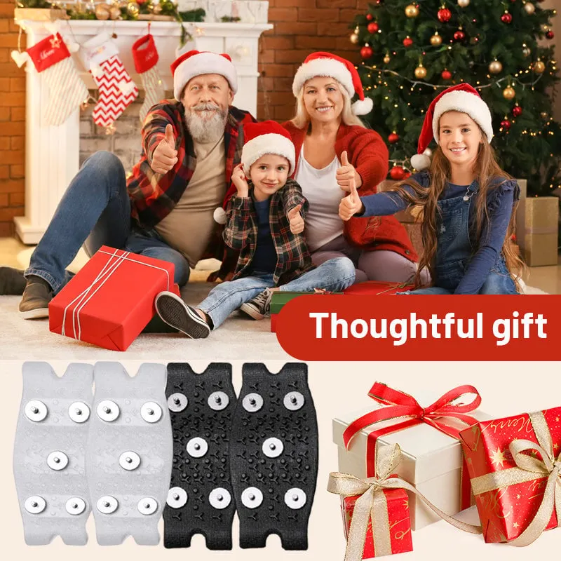 (HOT SALE-49% OFF)Manganese steel spikes anti-slip shoe covers & BUY MORE SAVE MORE