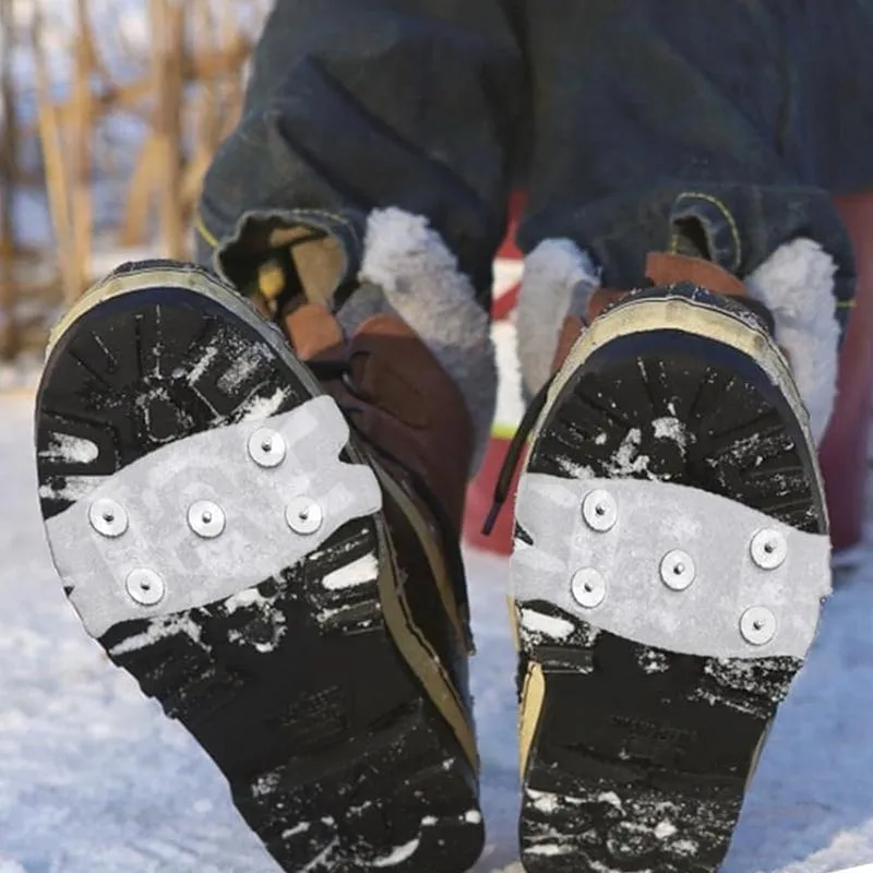 (HOT SALE-49% OFF)Manganese steel spikes anti-slip shoe covers & BUY MORE SAVE MORE