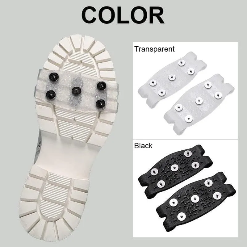 (HOT SALE-49% OFF)Manganese steel spikes anti-slip shoe covers & BUY MORE SAVE MORE