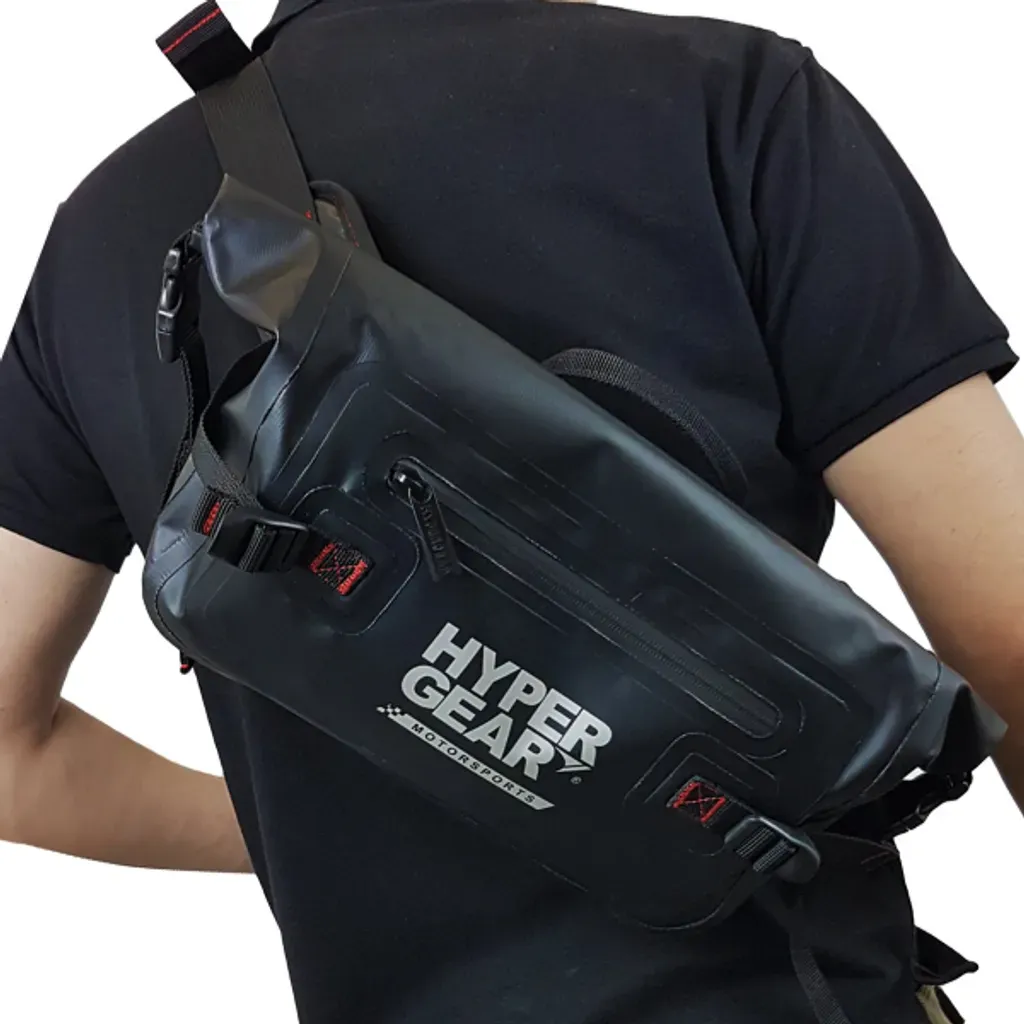 Hypergear Waist Pouch Large V2 (BLack)