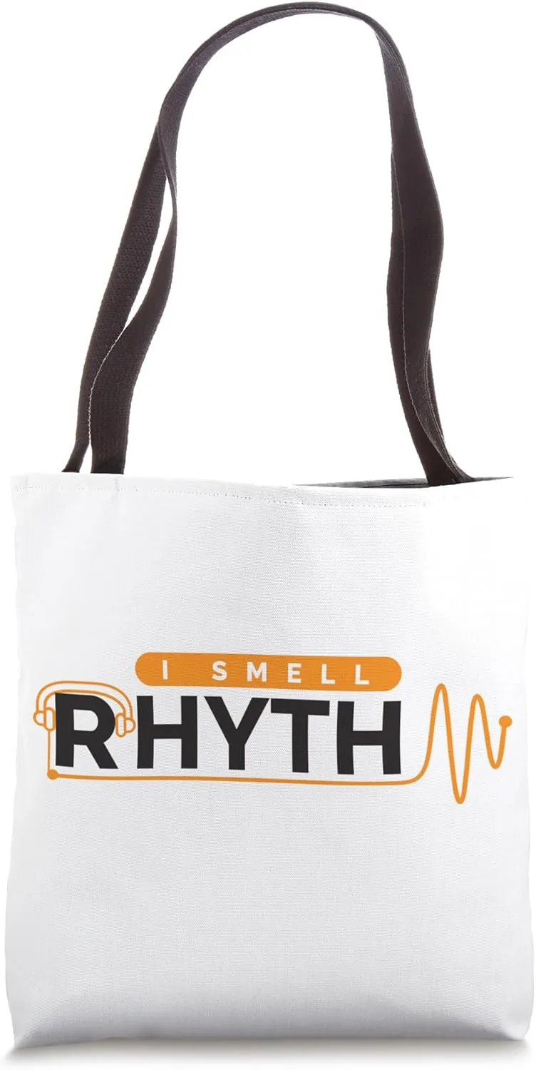 I Smell Rhythm Composer Instrumentalist Musician Tote Bag