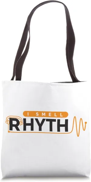 I Smell Rhythm Composer Instrumentalist Musician Tote Bag