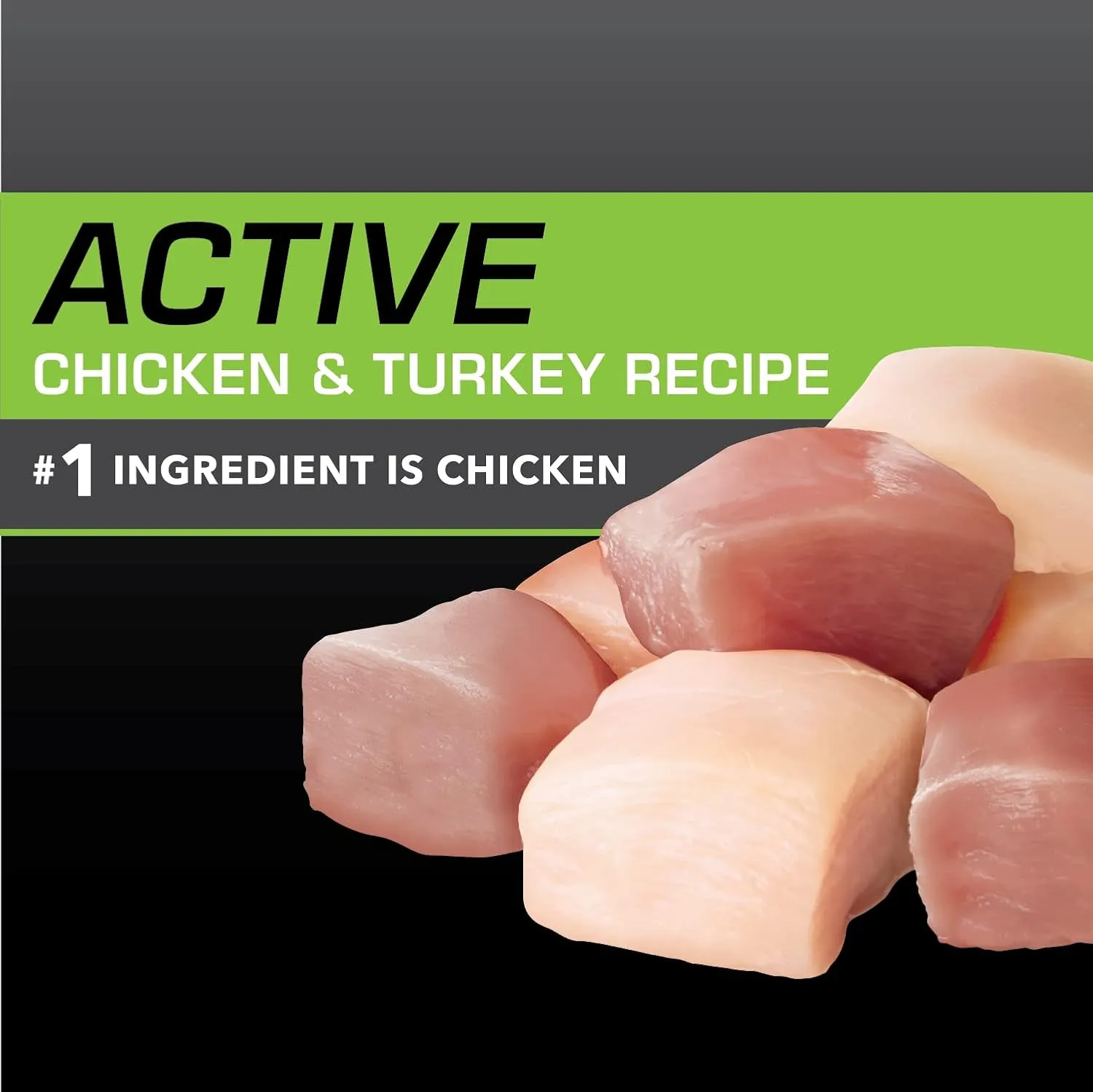 IAMS Proactive Health Adult Active Dry Dog Food with Chicken and Turkey, 13.5 lb. Bag