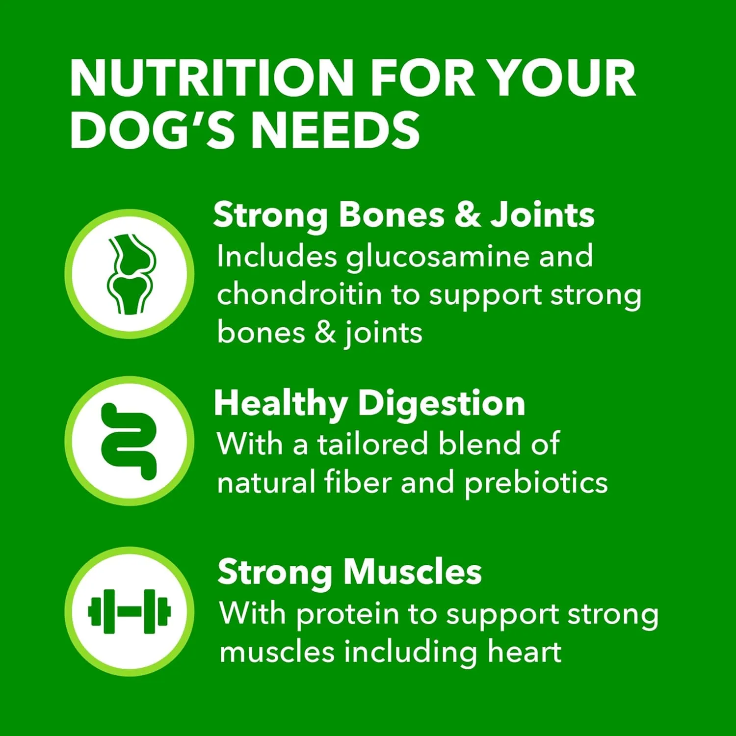 IAMS Proactive Health Large Breed Adult Dry Dog Food Lamb & Rice Recipe, 40 lb. Bag