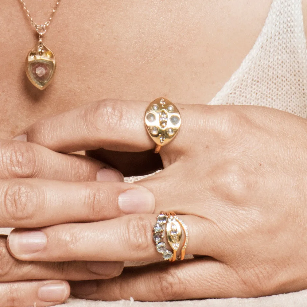 Indira Ring Yellow