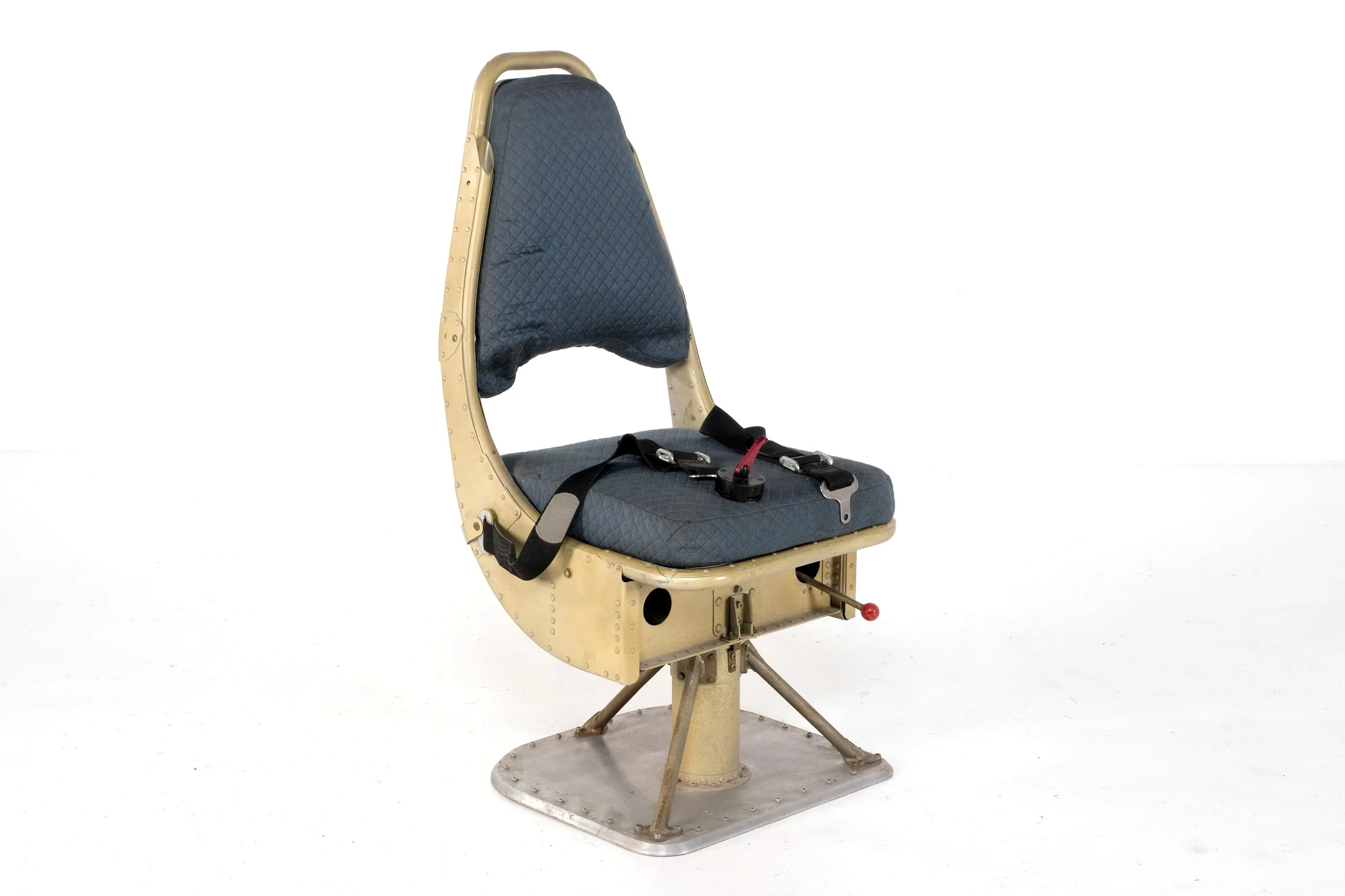 INDUSTRIAL CHAIR WITH SEAT BELT