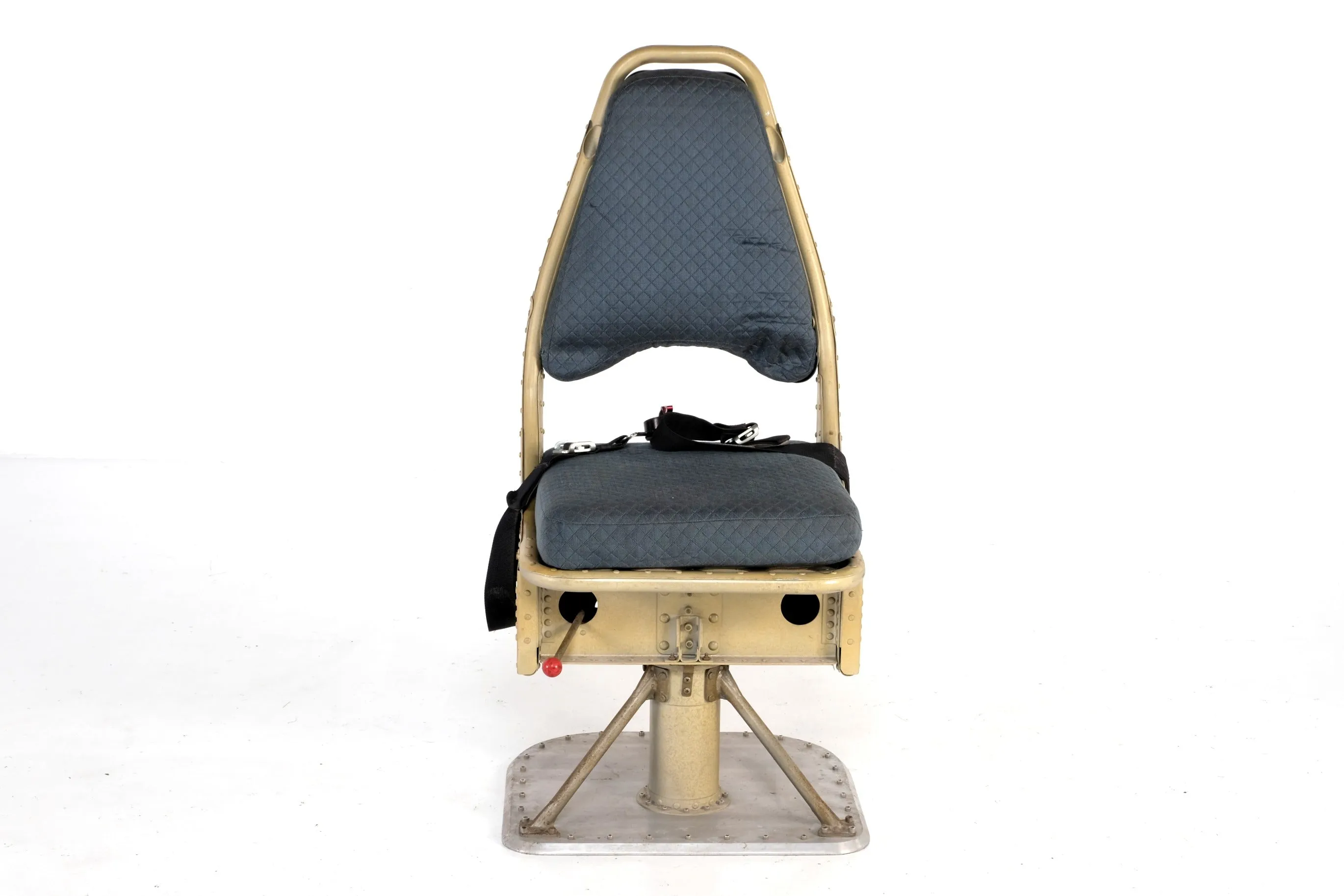 INDUSTRIAL CHAIR WITH SEAT BELT