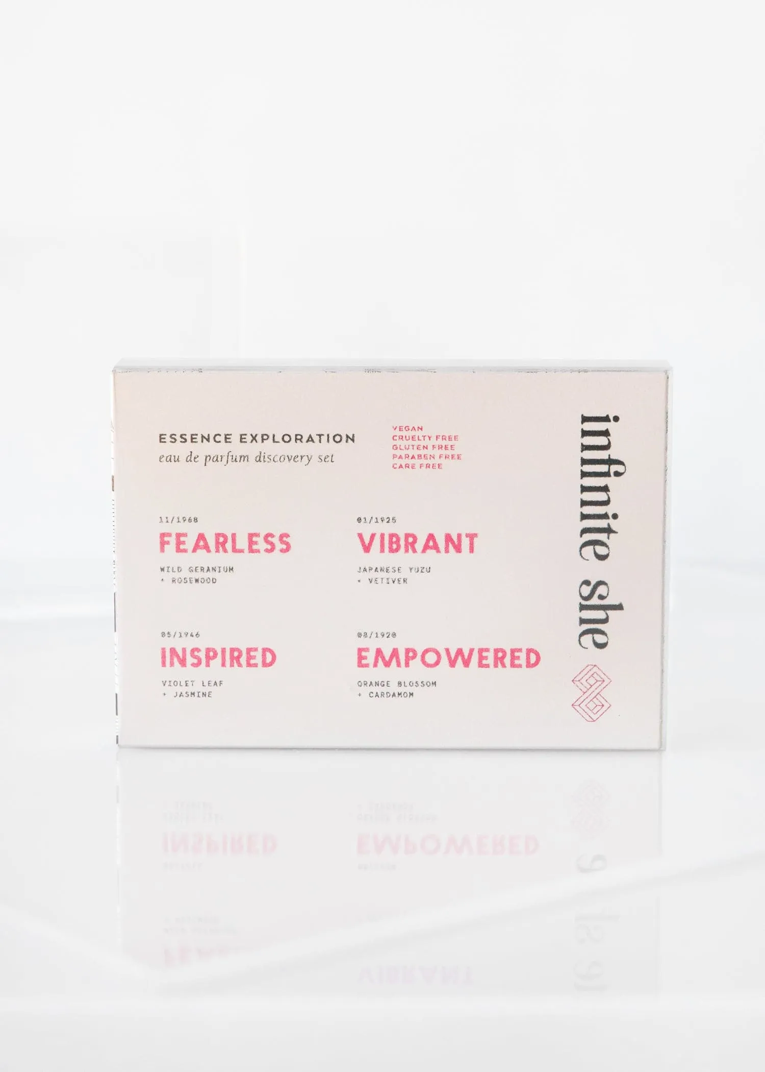 Infinite She Rollerball 4-Piece Discovery Set