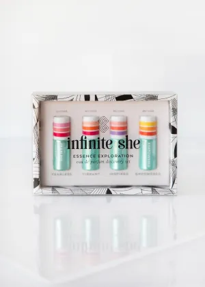 Infinite She Rollerball 4-Piece Discovery Set
