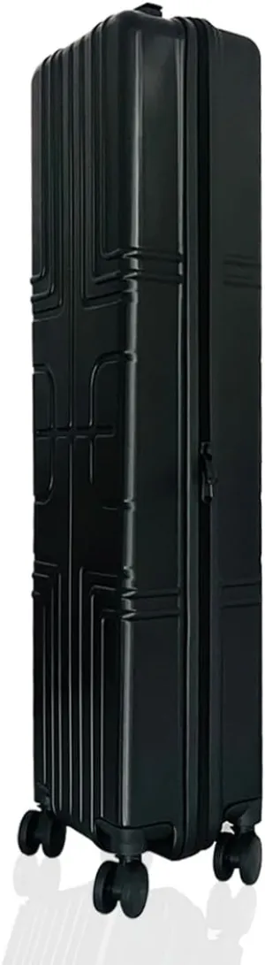 Inner dimension：39"L x10"Wx8"H Black Travel Bag,Trade Show Shipping Case(ONLY) Applicable for 36" Width Deluxe Retractable Banner Stands