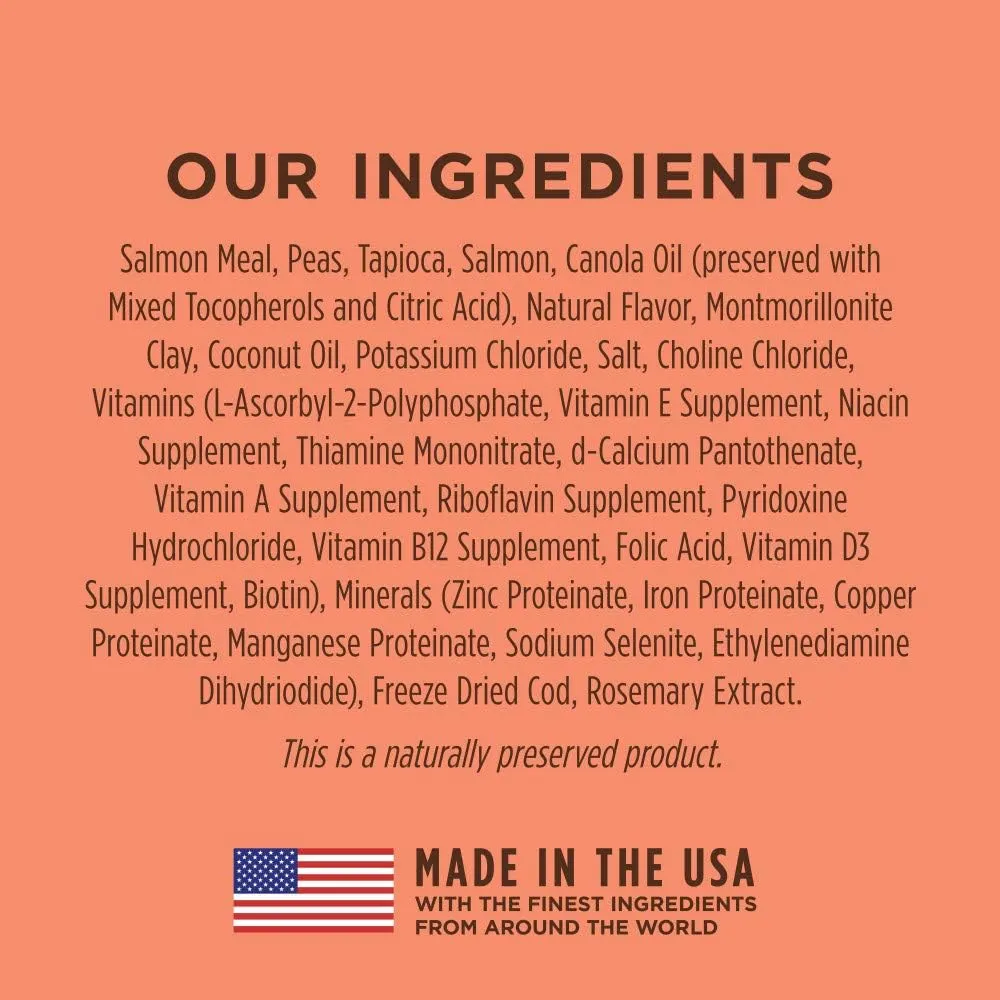 Instinct Limited Ingredient Diet, Natural Dry Dog Food, Grain Free Recipe - Real Salmon, 4 lb. Bag