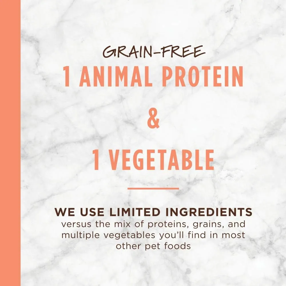 Instinct Limited Ingredient Diet, Natural Dry Dog Food, Grain Free Recipe - Real Salmon, 4 lb. Bag