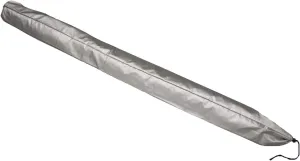 Intro-Tech Automotive LX-45-S Custom Fit Windshield Winter, Snow, Ice and Frost Shade for Select Lexus LX570 Models, Silver