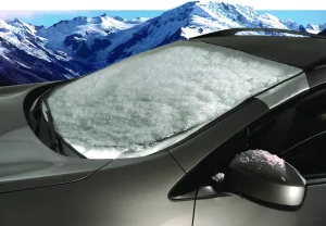 Intro-Tech Automotive TT-66-S Custom Fit Windshield Winter, Snow, Ice and Frost Shade for Select Toyota Cressida 1989-1992 Models, Silver