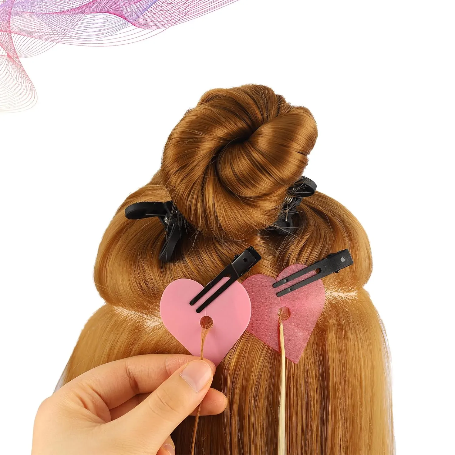 Italian Keratin Glue 100g Hair Extension Beads for Hair Extension Fusion Keratin Glue Beads Making Wig Tool Fusion I Tip Hair Extensions