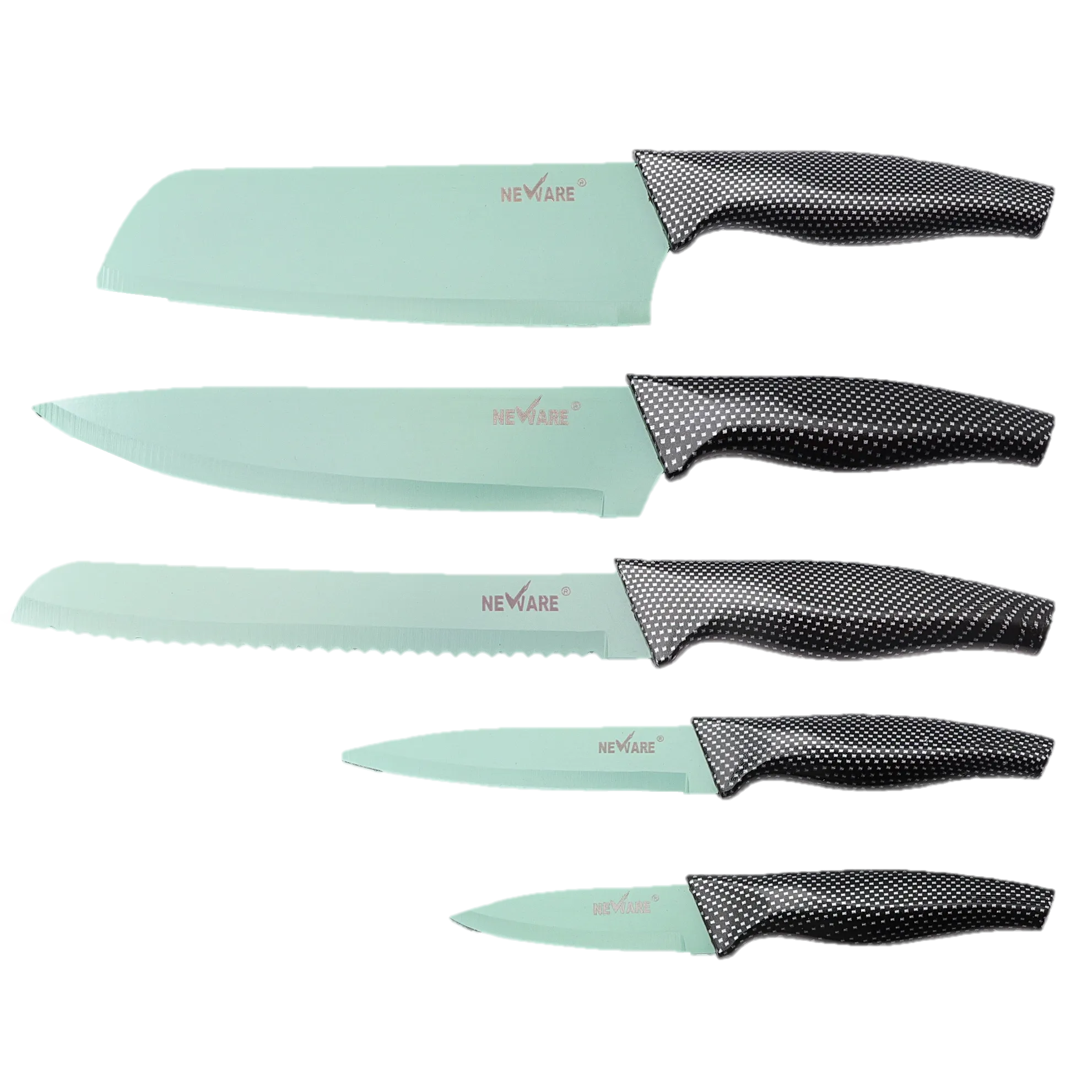 JADECOOK 9 piece cookware SET- BATERIA de 9 piezas