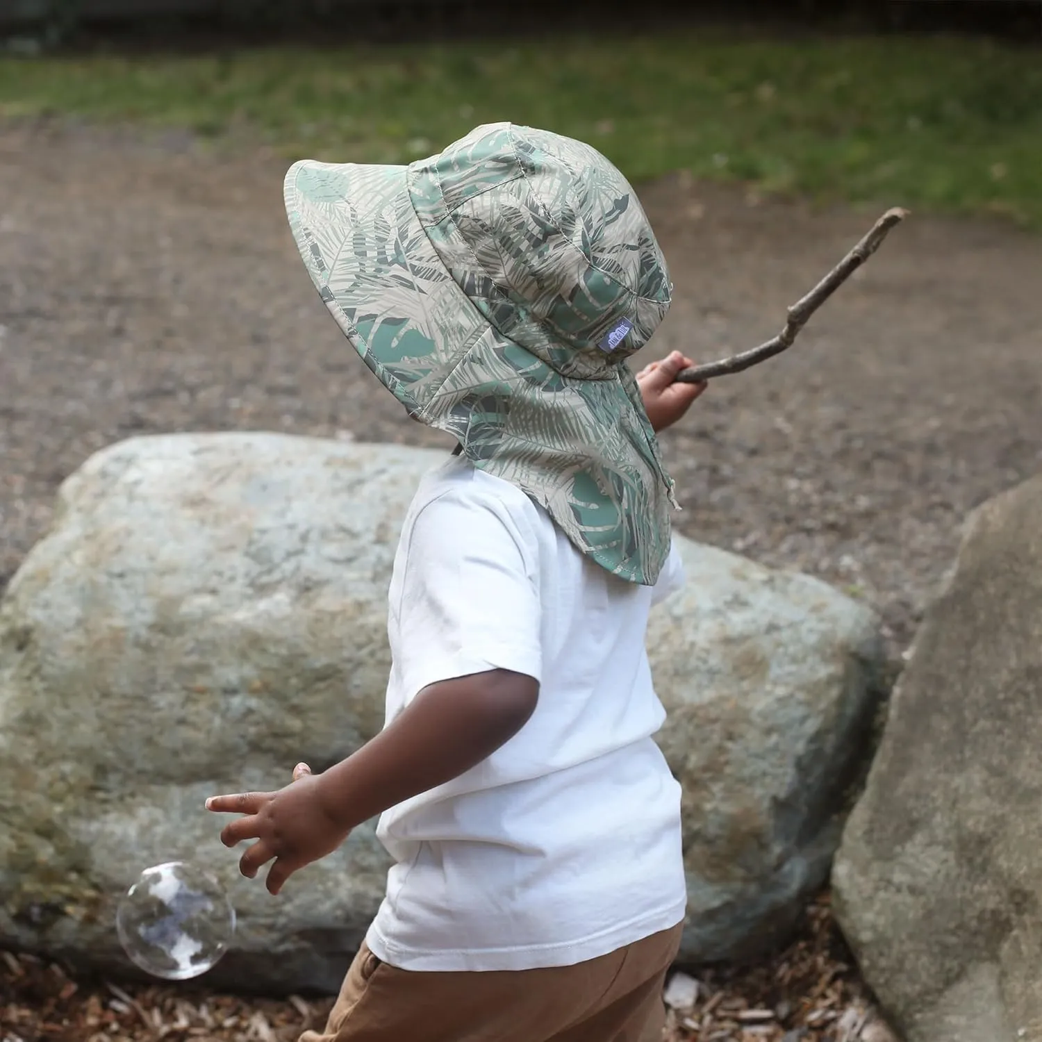 JAN & JUL 50  UPF Quick-Dry Sun-Hats for Boys