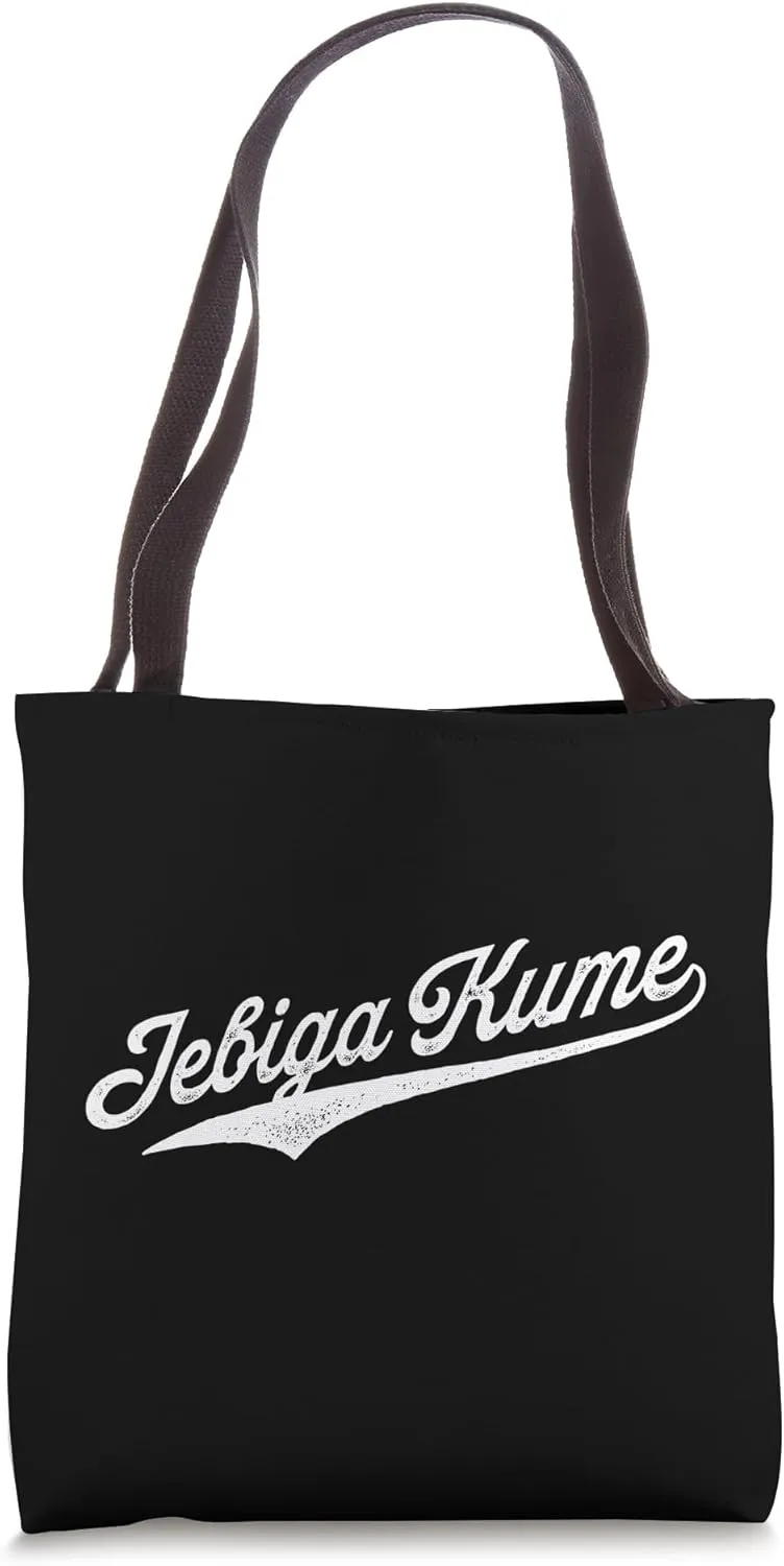 Jebiga Kume Tote Bag